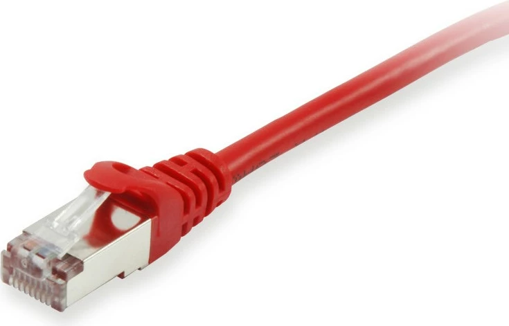 Mrežni kabel Cat6 S/FTP 10 m, rdeč, EQUIP, RJ-45
