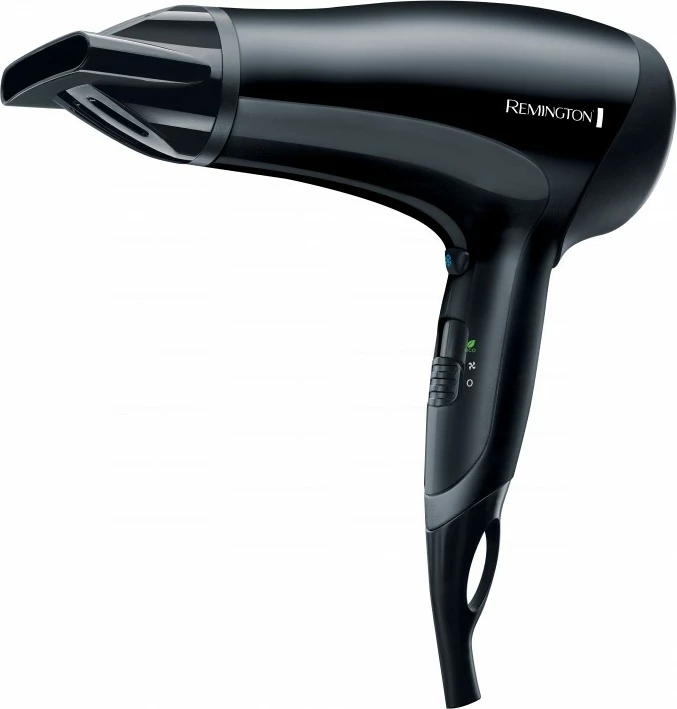Sušilnik za lase Remington D3010 Power Dry 2000, črn