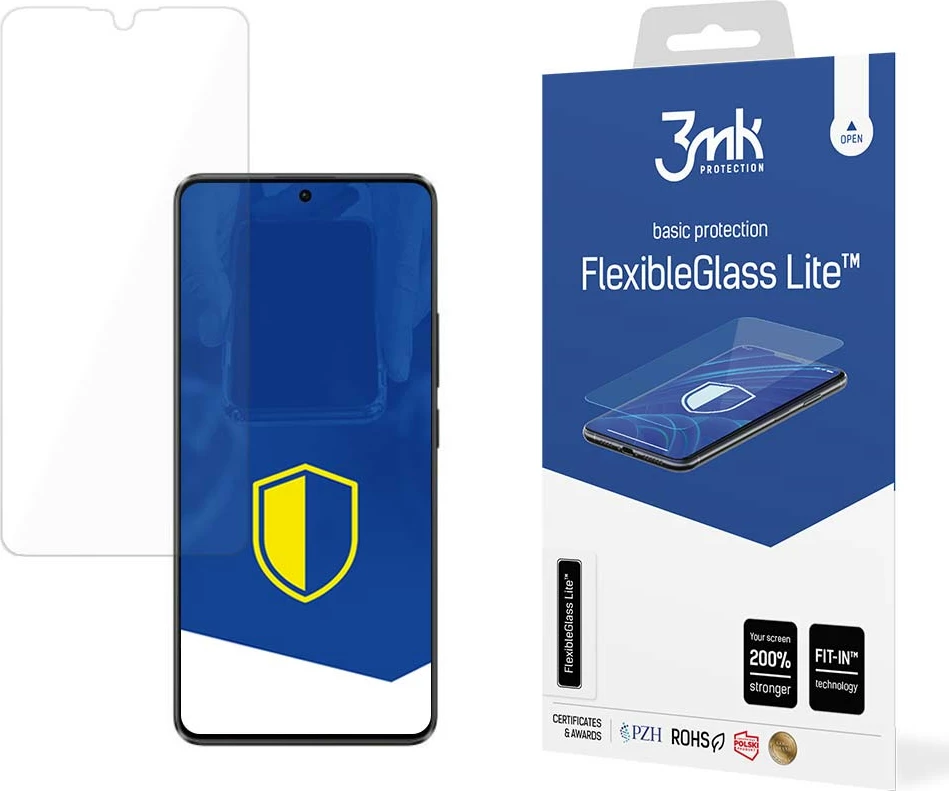 Hibridno zaščitno steklo 3mk Protection FlexibleGlass Lite za Xiaomi Poco X6 5G/X6 Pro 5G