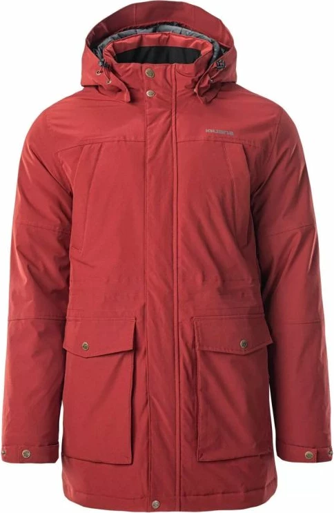 Jakna za moške Iguana, rdeča