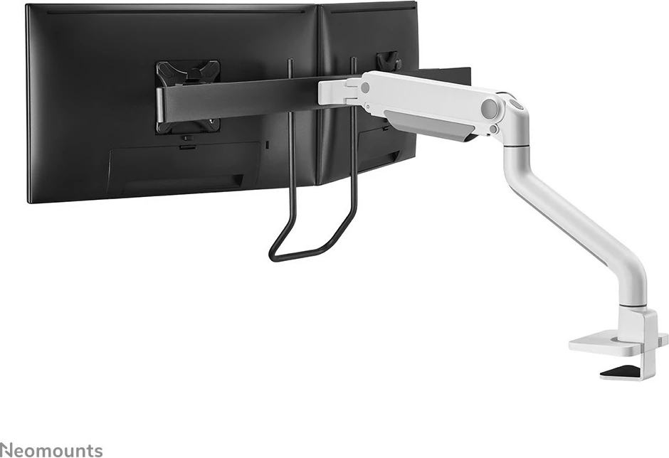 Držalo za dva monitorja Neomounts DS75S-950WH2, belo
