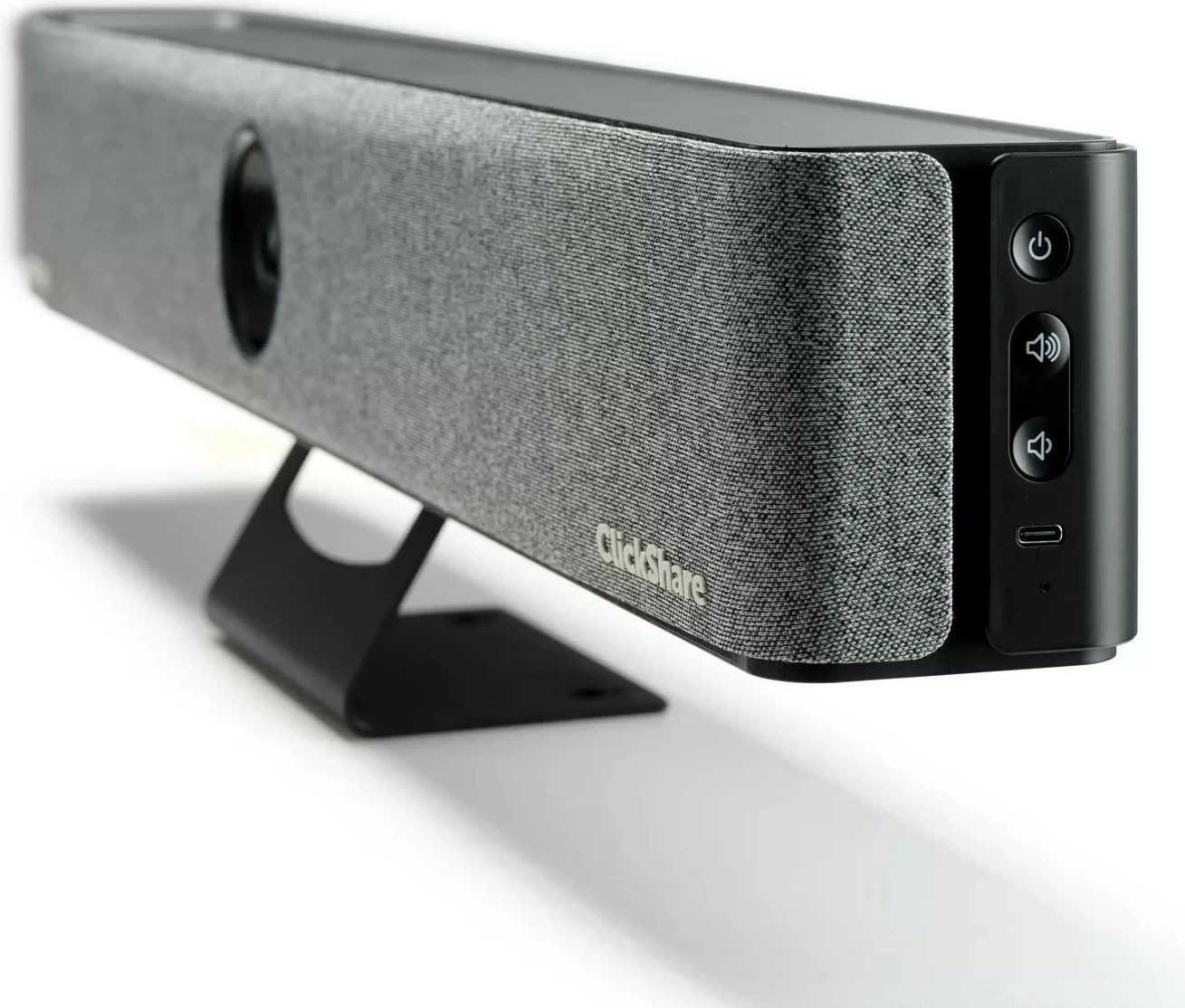 Sistem konferenc BARCO ClickShare Bar Pro z 2 gumboma, 4K, siv