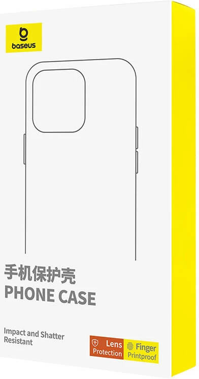 Ovitek SkyRing 360° za iPhone 14 Pro, Baseus, z zaščitnim steklom in kompletom za čiščenje, vijoličen