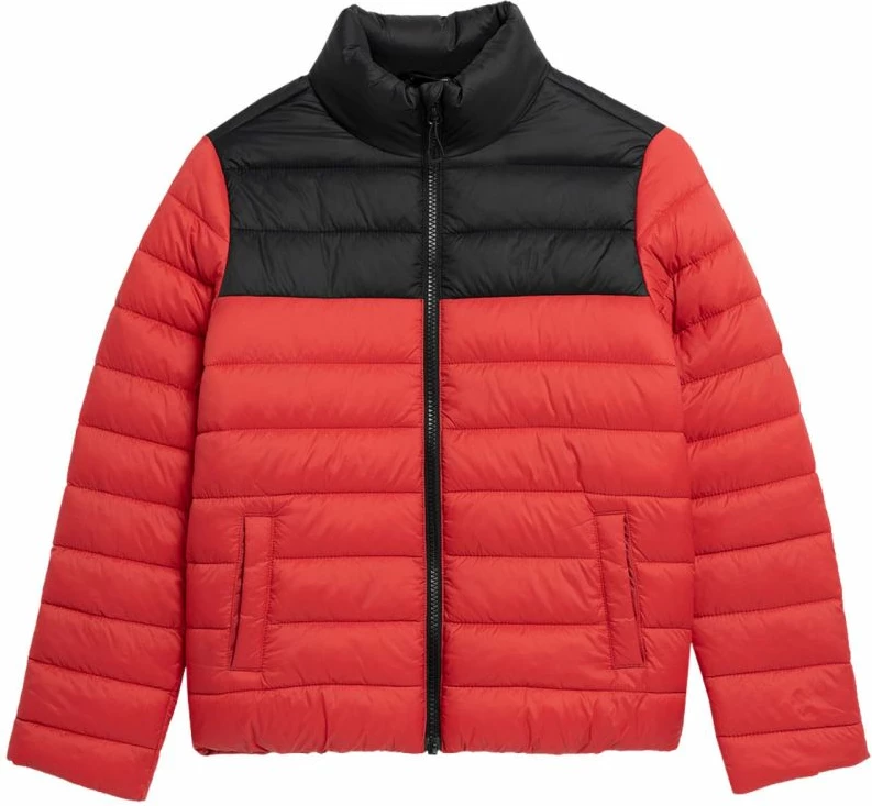 Otroška jakna, rdeča, 4F