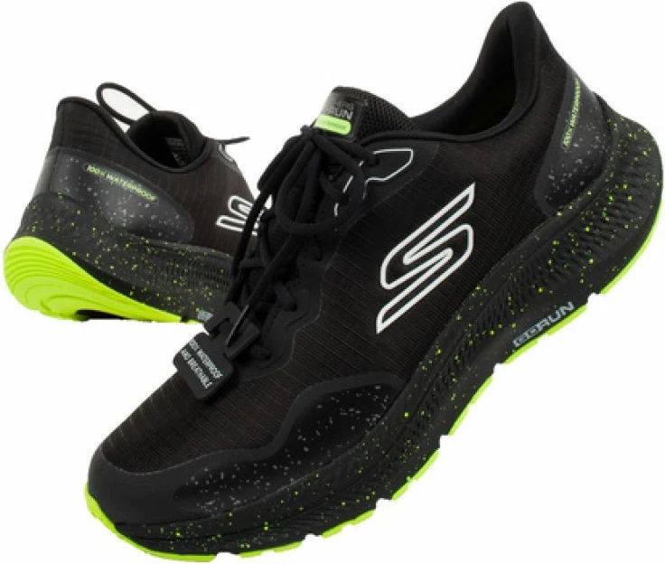 Superge, Skechers Go Run M 220874/BKLM, črne