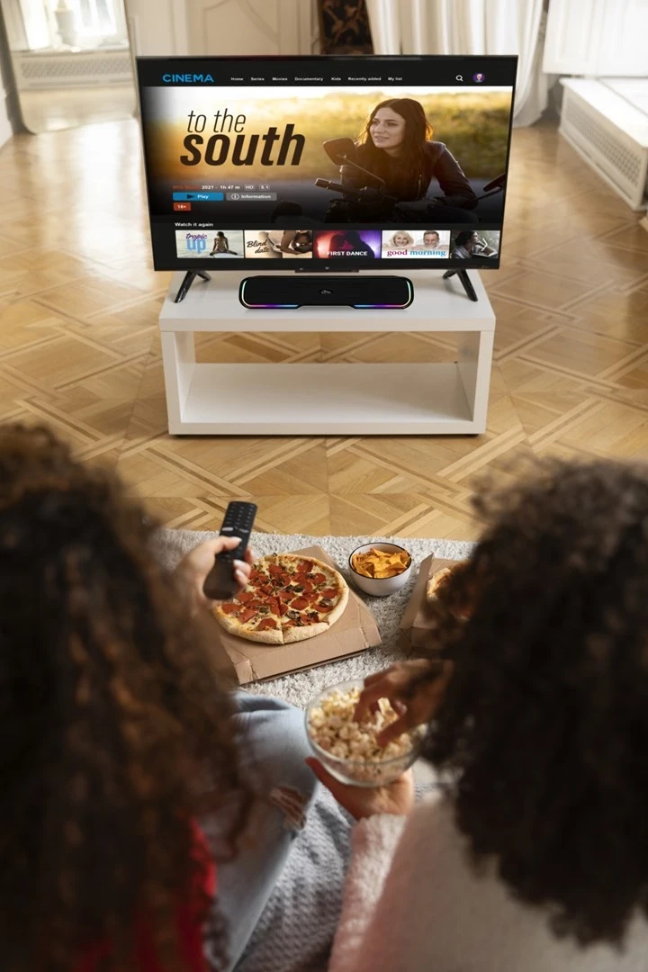 Bluetooth zvočni bar Media tech PHANTOM BT MT3180, črn