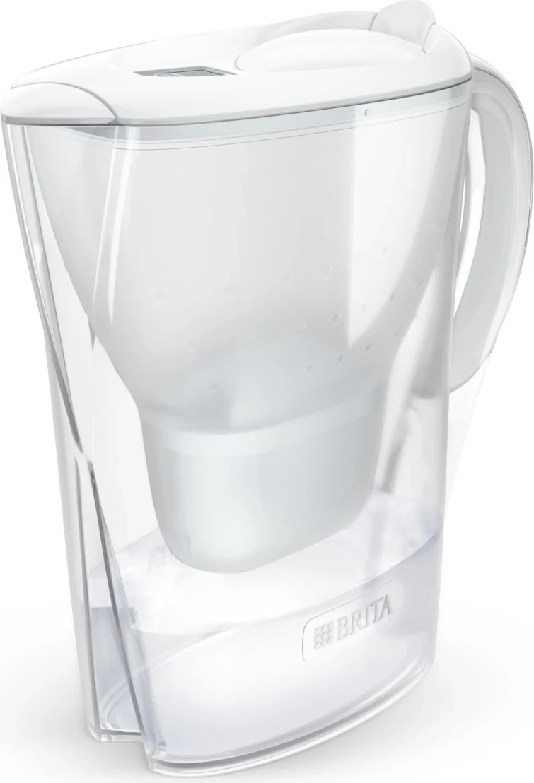Filtrirni vrč za vodo Marella z 1 filtrom MAXTRA PRO Pure Performance, Brita, bel