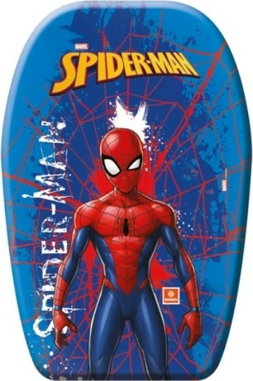 Plavalna deska s Spiderman motivom Pulio, 68 cm, modra, za otroke