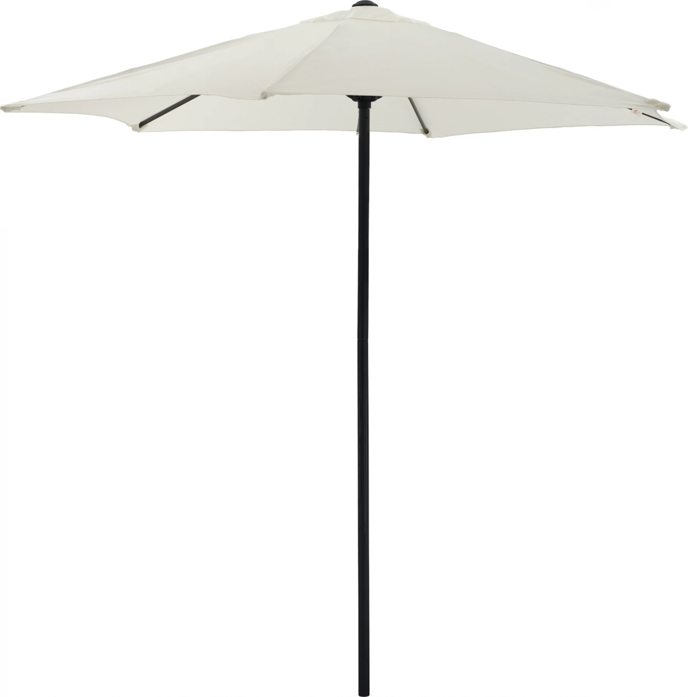 Aluminijasti dežnik FH6030.02 bež siva Φ250x236 cm