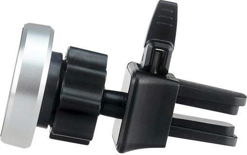 Magnetni držalec za avto YENKEE YSM 501MG, črno/srebrn