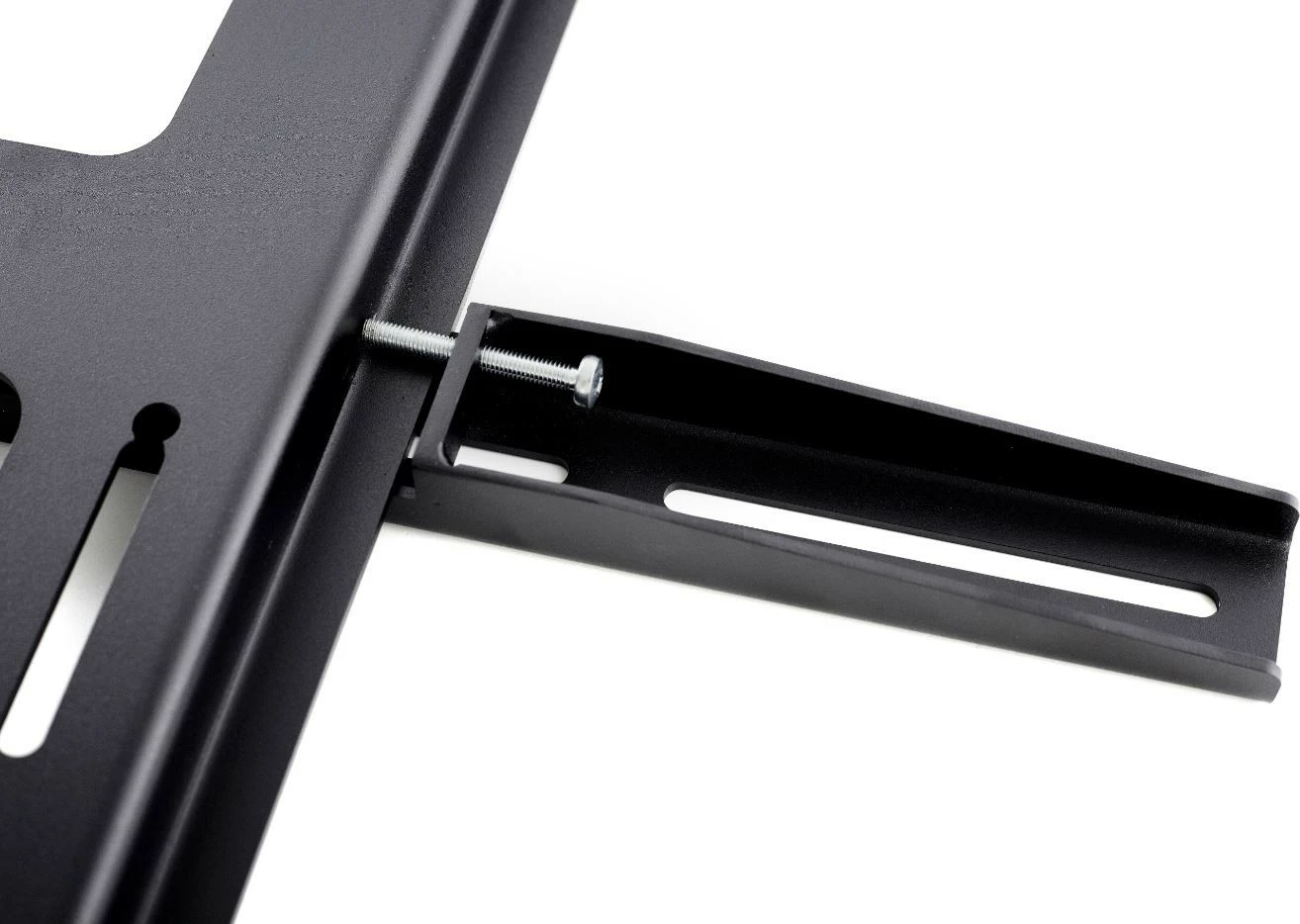 Fiksni stenski nosilec za monitorje Edbak XWB1, 75-110 inč, VESA 100x100-1200x600, 110 kg, črn