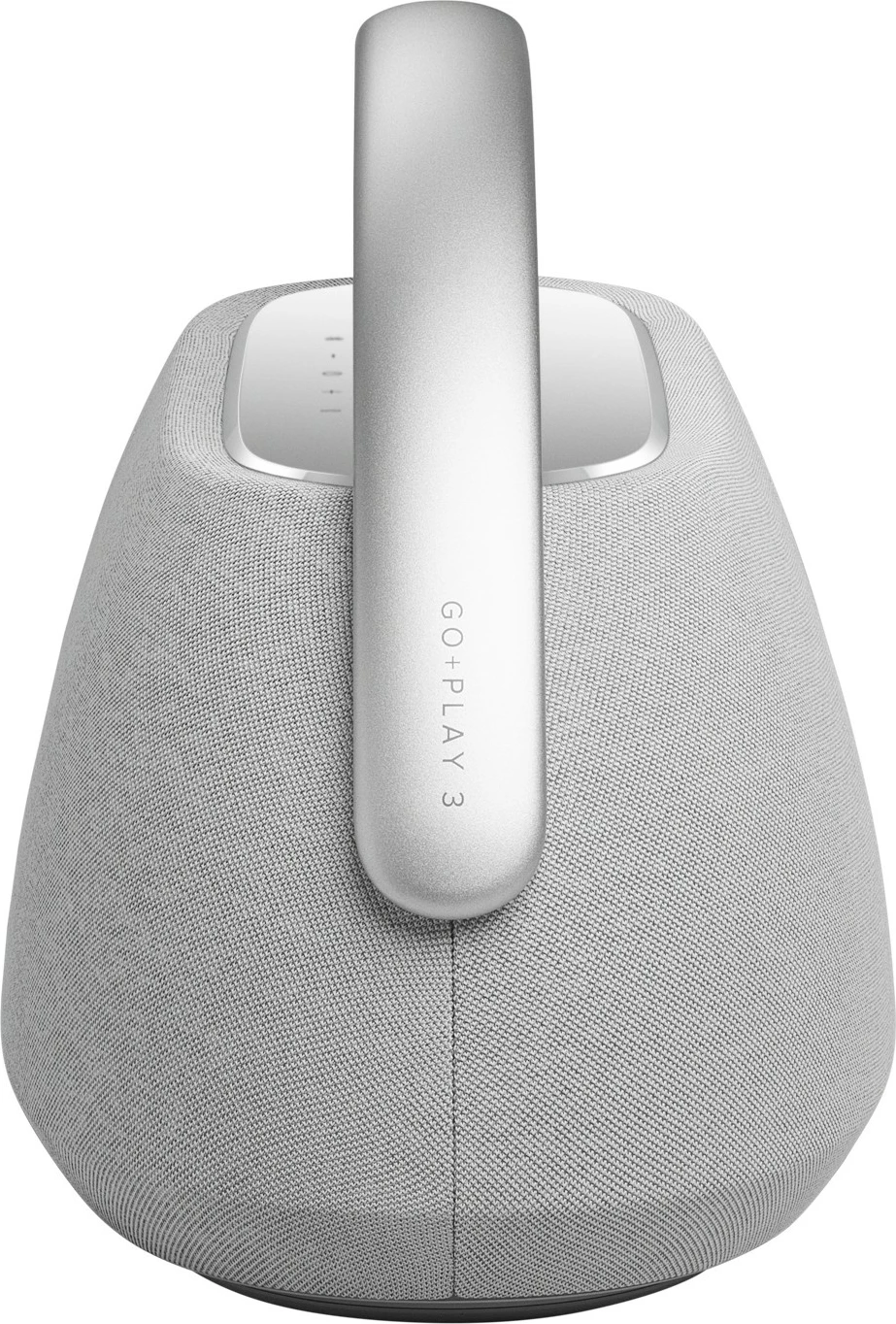 Prenosni zvočnik Harman Kardon Go + Play 3, siv