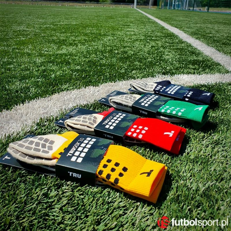 Nogometne nogavice Cushion M S720066, Trusox, za moške, črne