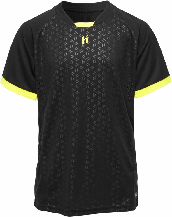 Otroška športna majica Huari Rosario Jr, črna