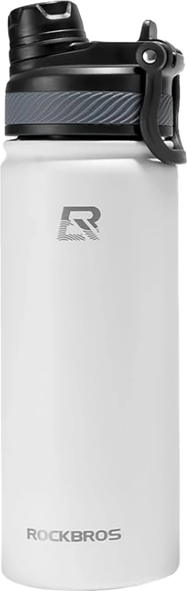 Termo steklenica Rockbros 35210029005 za kolo, 550 ml, bela