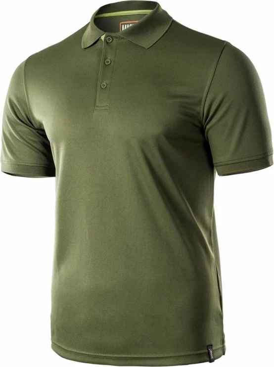 Polo majica za moške Magnum, temno zelena
