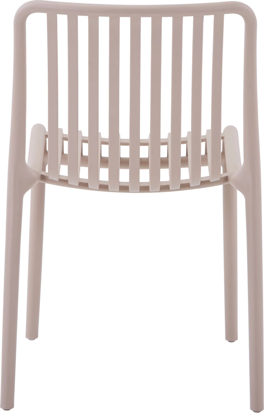 Zunanji stol CONVEE FH6104.04 iz polipropilena v kapučino 48x56x79H cm