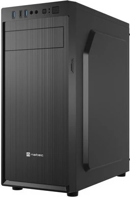 Midi Tower ohišje Aracanta, NATEC NPC-2326, črno