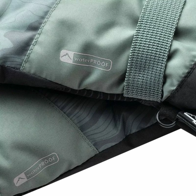 Otroške smučarske rokavice Maiko TB Jr, Elbrus, zelene