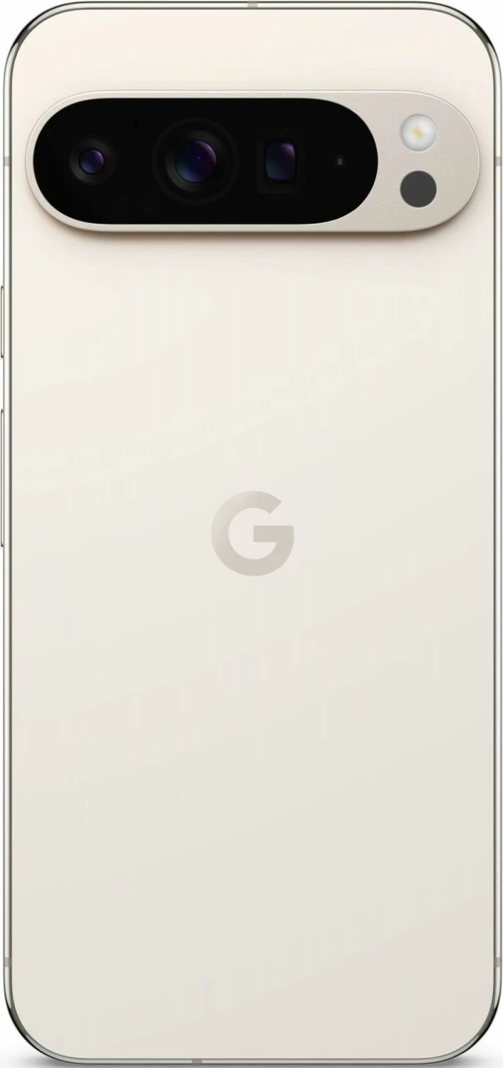 Napreden pametni telefon Google Pixel 9 Pro XL 5G, 16/256GB, Dual SIM, porcelanasto bel
