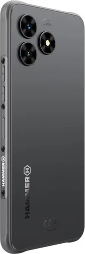 Robusten pametni telefon Hammer Blade Va 5G, 128GB, 8GB RAM, črn