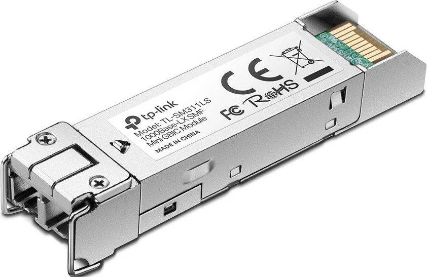 SFP modul TP-Link TL-SM311LS, 1250 Mbit/s, enozni način, LC, 10 km