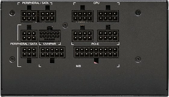 Furniznik energije Chieftec POLARIS 3.0 1050W, 80 PLUS Gold, modular, črn