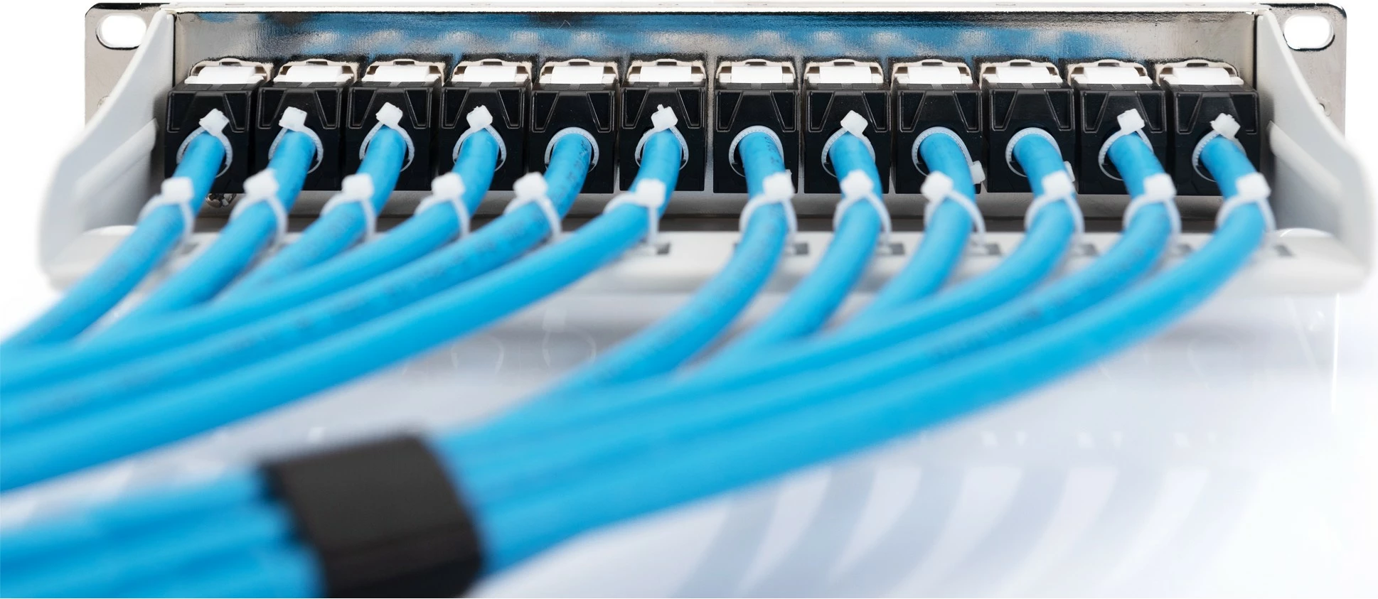 Mrežni kabel Cat6a, 100 m, U/FTP, LSZH, modra - Digitus