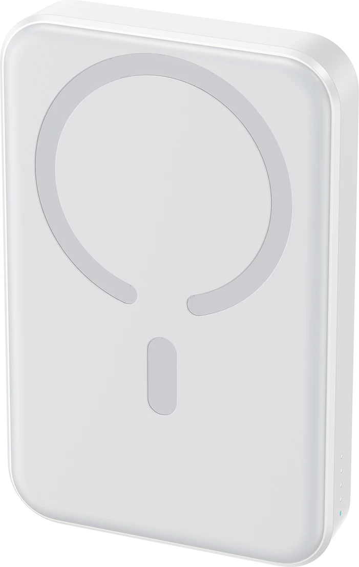 Powerbank 10000 mAh, 20 W, MagSafe in Qi, Joyroom JR-W020, USB-C/USB-A, 2 vrata, kabel USB-C 0,25 m, bel