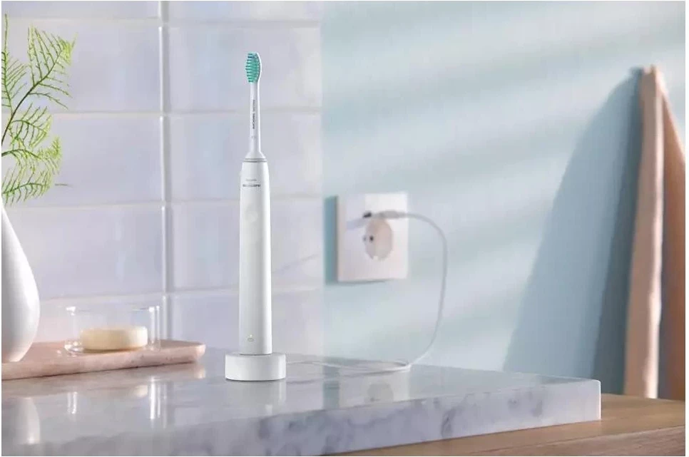 Sonična zobna ščetka Philips, bela