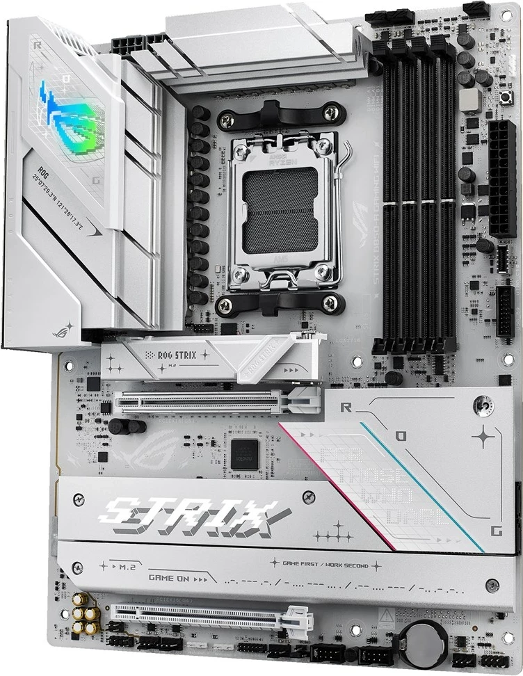 Plošča am3 ASUS ROG STRIX B850-A GAMING WIFI, Socket AM5, ATX, bela