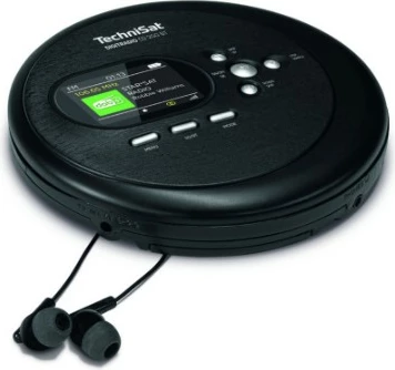 CD-predvajalnik DigitRadio CD2GO BT, TechniSat, črn