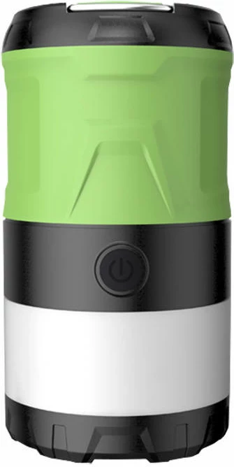 Svetilka za kampiranje Superfire T15, 500 lm, USB, zelena