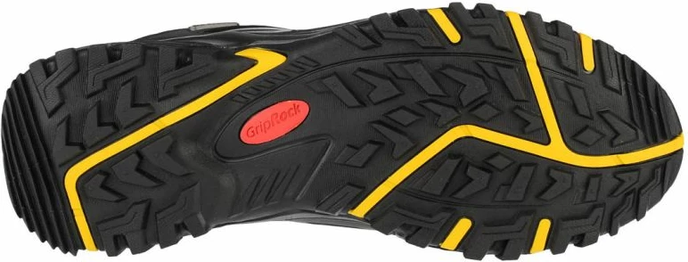 Planinske čevelj Campus Kamet M, črni