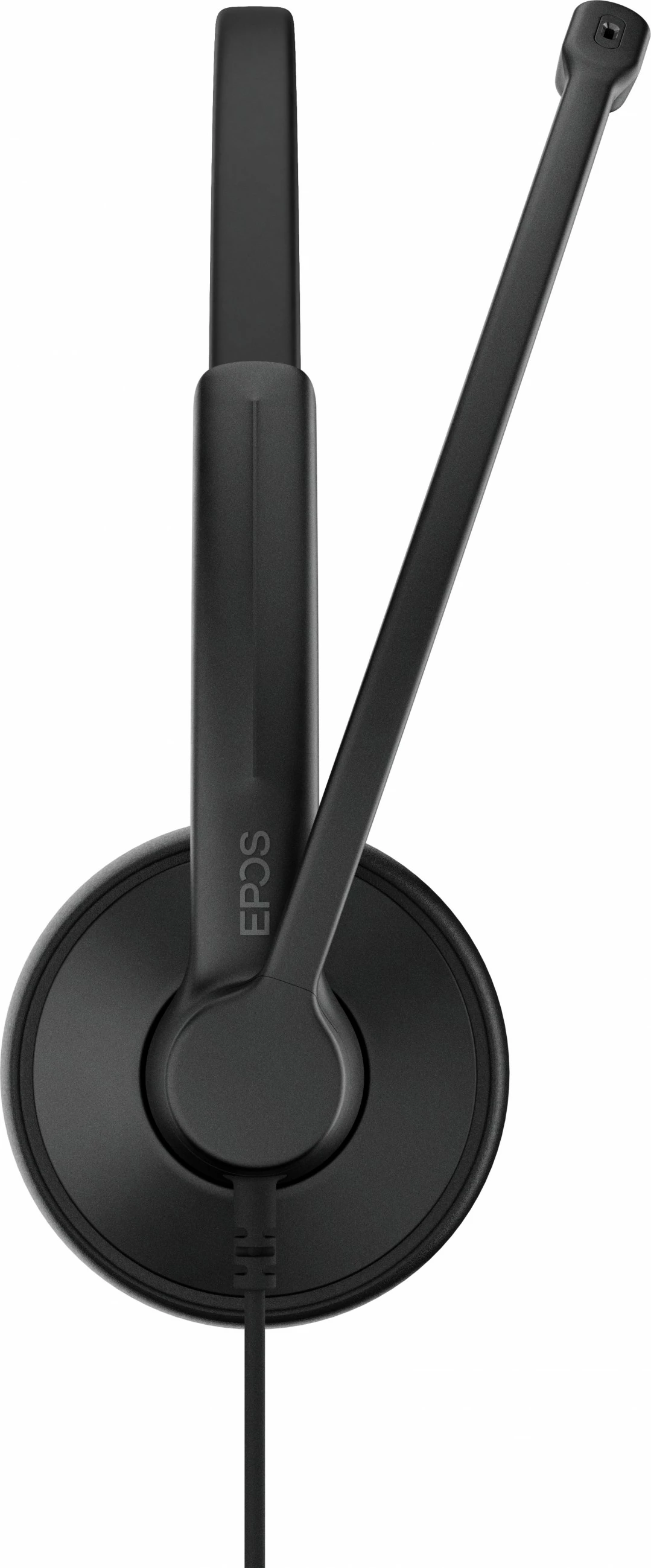 Mono slušalka USB-C+A, EPOS IMPACT 100 MS, črna