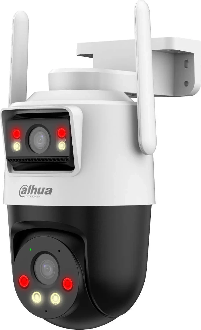 Varnostna kamera Dahua Picoo Dual D1 6MP 4G (DH-P3D-3F-PV-4G), črno-bela