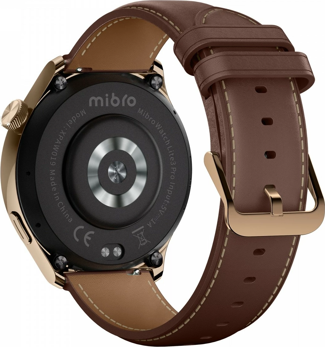 Pametna ura Mibro Lite 3 Pro, 1,32 in., 350 mAh, rožnato zlata