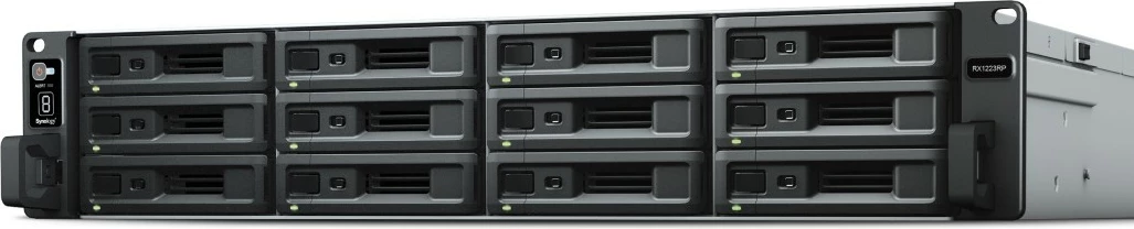 Kaseta za HDD/SSD Synology RX1223RP, 2,5/3,5", Serial ATA, hot-swap, črna