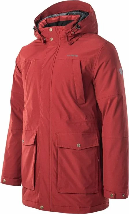 Jakna za moške Iguana, rdeča