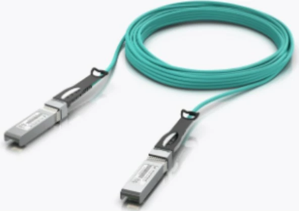 Optični kabel 10 m, SFP28, 25 Gbps, aqua Ubiquiti UACC-AOC-SFP28-10M