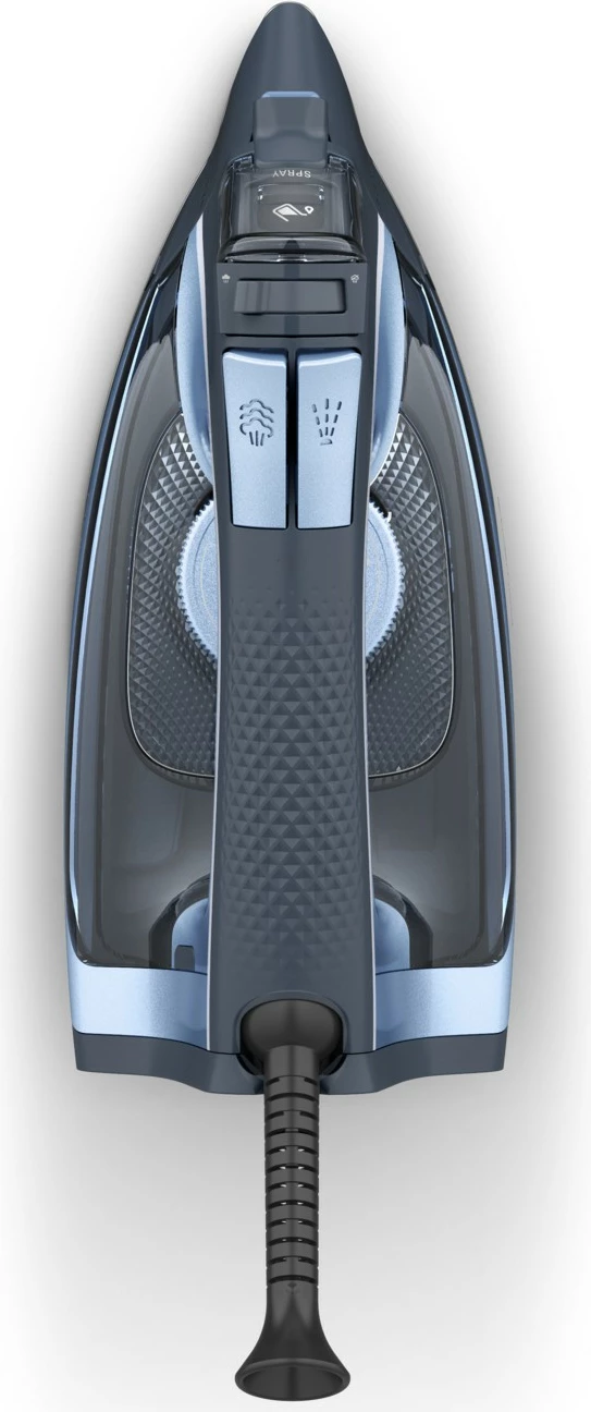 Glačalo z Microsteam 300 Laser, Rowenta DW4320, 2500 W, modro