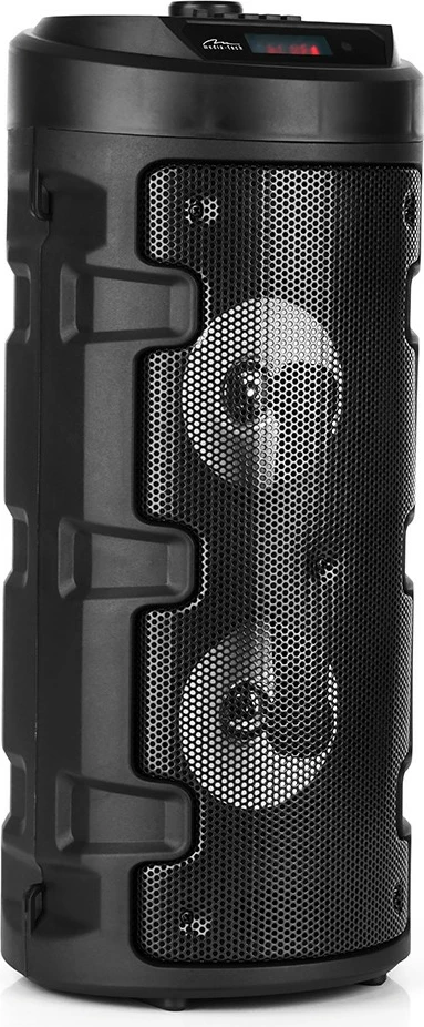 Prenosni zvočnik Media-Tech PARTYBOX KEG BT MT3165 V2.0, Bluetooth, KARAOKE, 40W, črn z LED