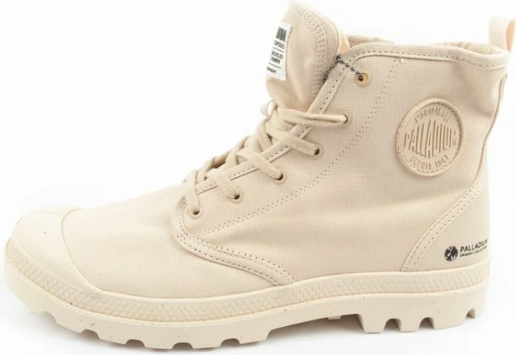 Kotalni čevlji Palladium Pampa Zip M, bež