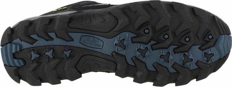 Treking čevlji za moške CMP Rigel Low M 3Q54457-09NE, modro-mornarski