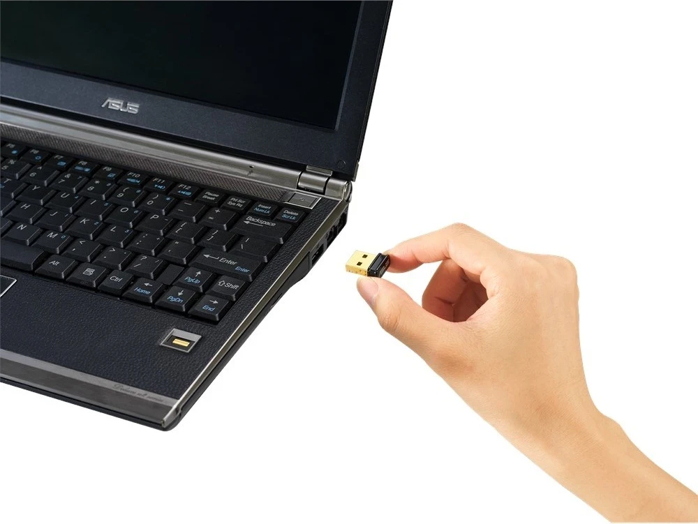 Brezžični adapter Asus USB-N10 Nano ver. B1