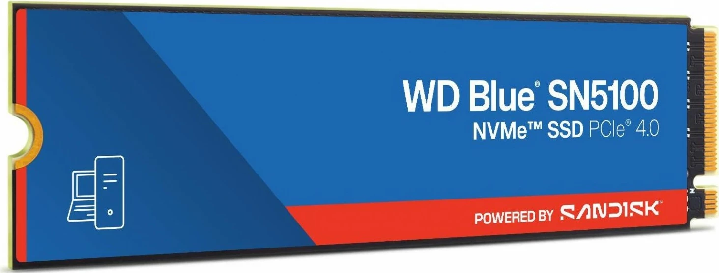 SSD 1TB M.2 PCIe 4.0 NVMe WD Blue SN5100