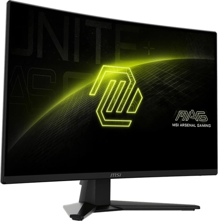 Gaming monitor 27 palcev, ukrivljen, 180 Hz, WQHD MSI MAG 274CQFDE