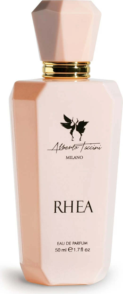 Parfum za ženske Rhea, Alberto Taccini, rožnat, 50 ml