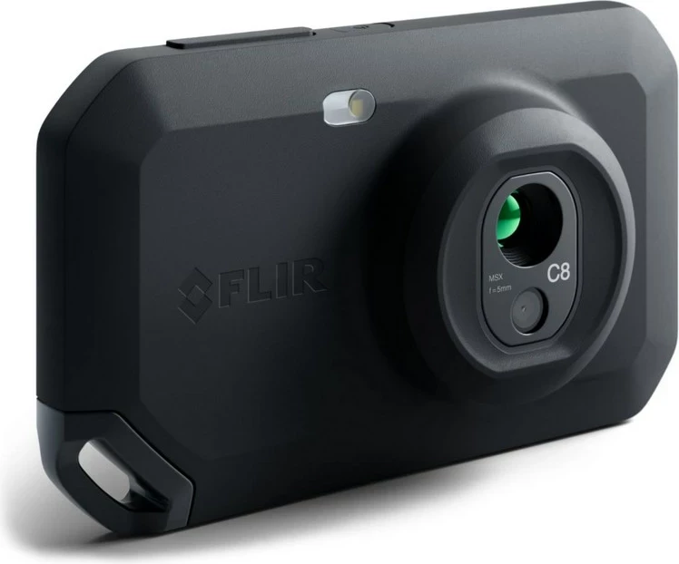 Termična kamera FLIR C8, 320 x 240, LCD zaslon, črna