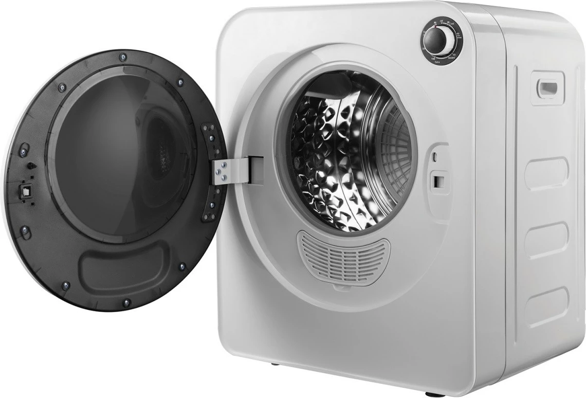 Sušilnik za perilo GreenBlue GB405, 3 kg, 830 W, bel